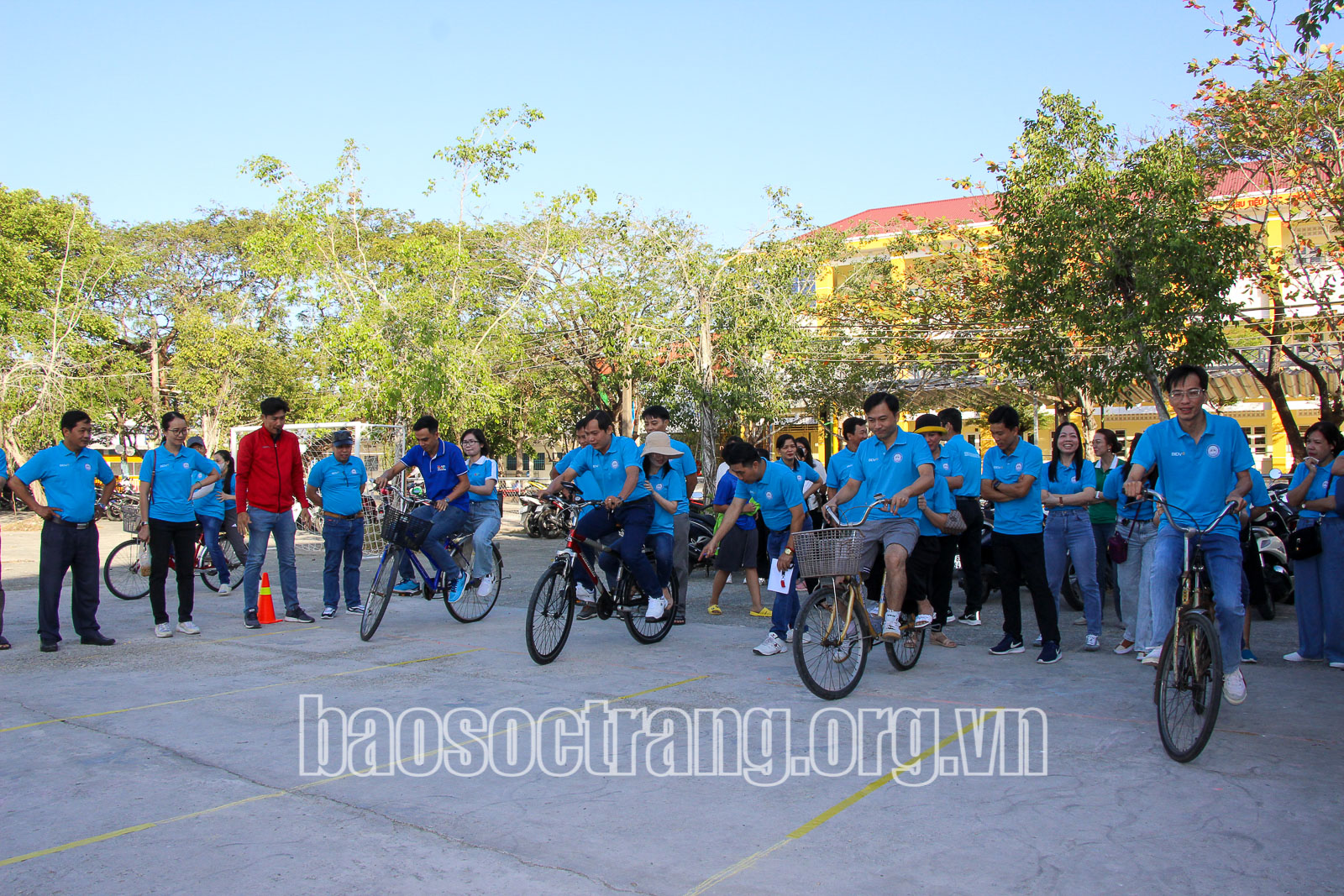 Tổ chức Hội thao “Mừng Đảng - Mừng xuân Giáp Thìn 2024”