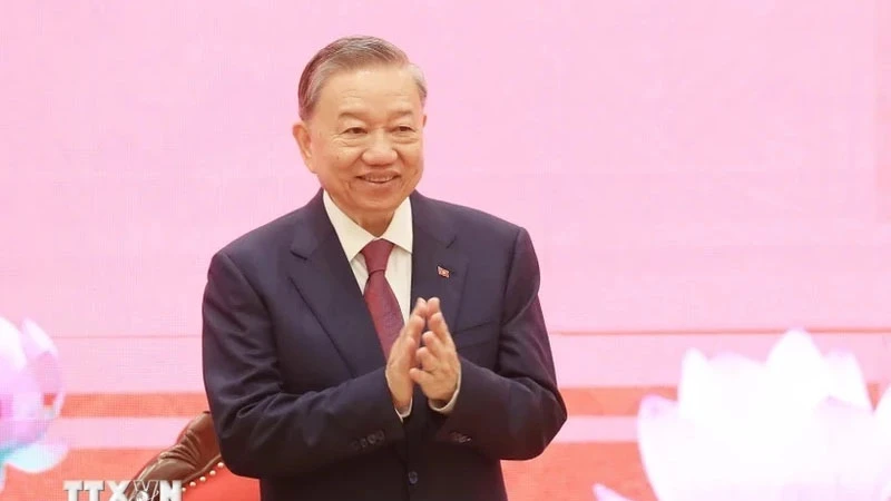 Chủ tịch nước Tô Lâm được bầu làm Tổng Bí thư