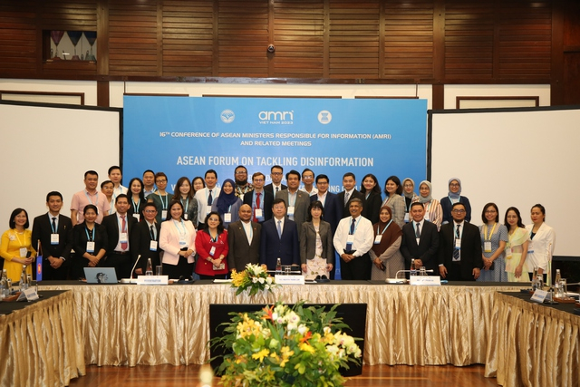 Các nước ASEAN chung tay đấu tranh và xử lý tin giả