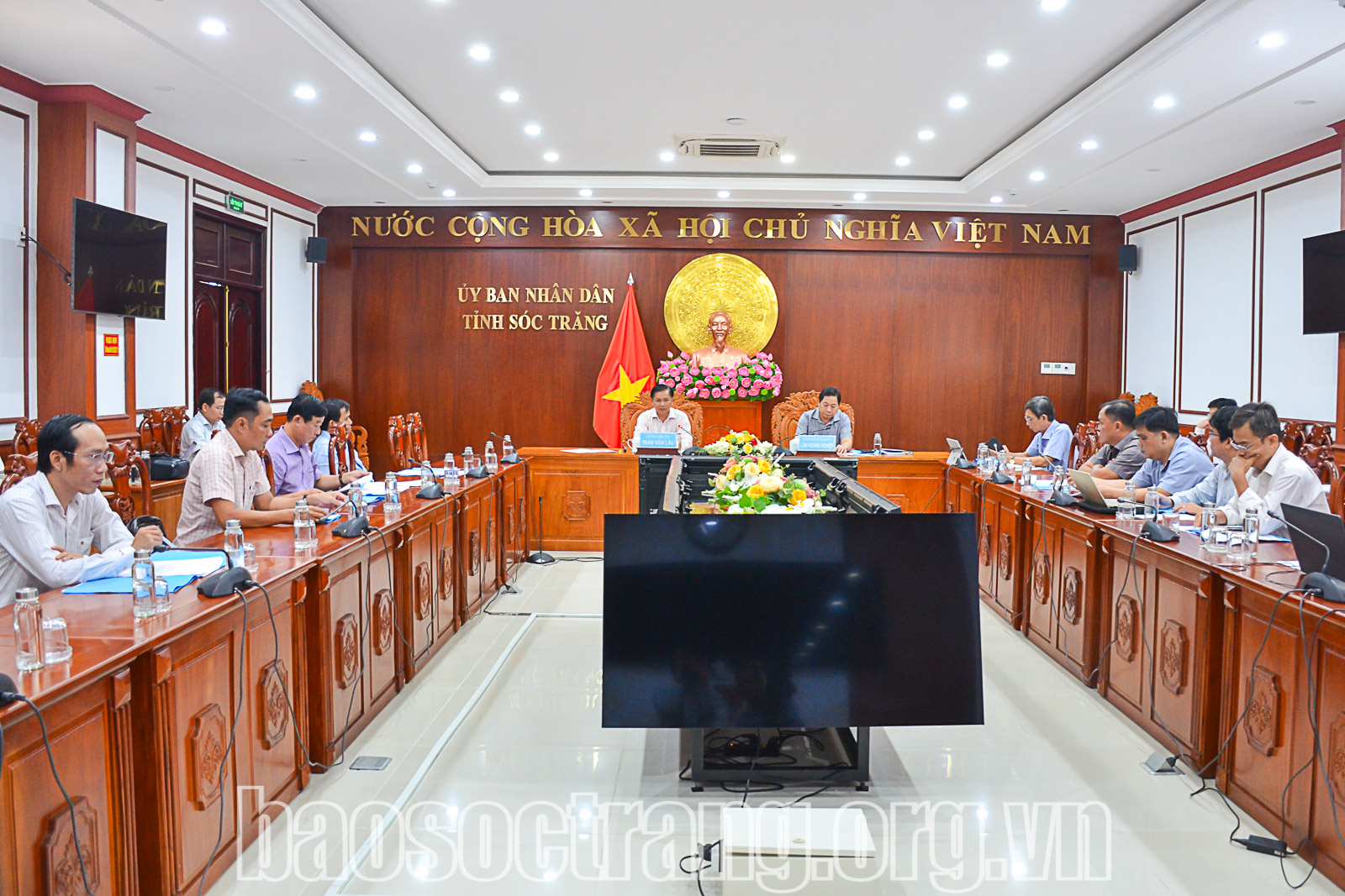 Tháo gỡ khó khăn một số dự án trên địa bàn tỉnh Sóc Trăng