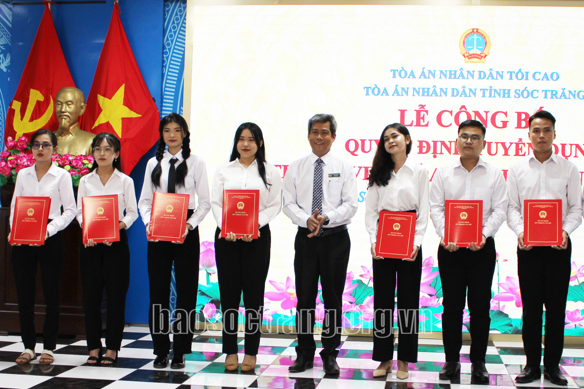 Tuyển dụng 19 thư ký viên công tác tại tòa án