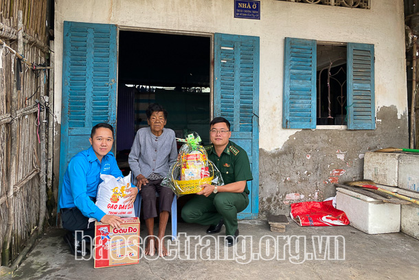 Người cán bộ biên phòng nêu gương, lan tỏa điều tốt đẹp