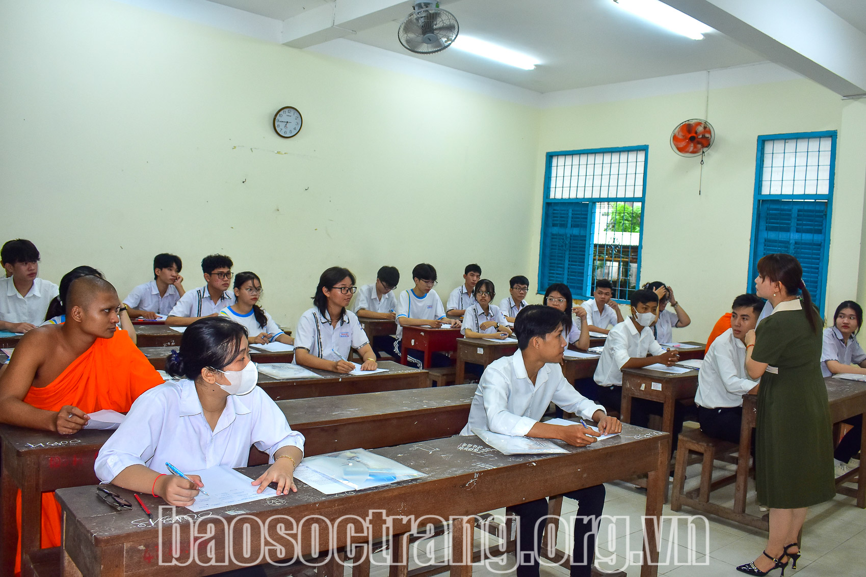 Sóc Trăng có 25 trường đỗ tốt nghiệp trung học phổ thông đạt tỷ lệ 100%