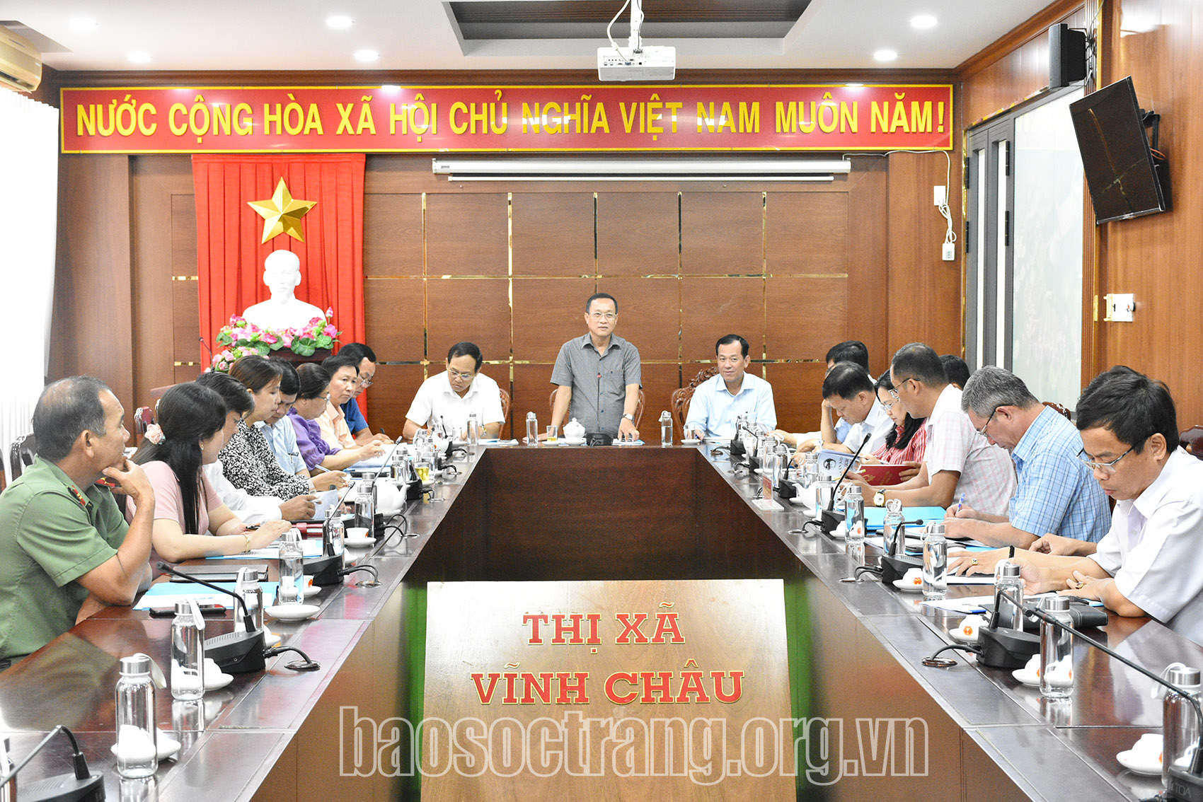 Thị xã Vĩnh Châu tiếp tục rà soát, chuẩn bị chu đáo cho Đại hội các dân tộc thiểu số