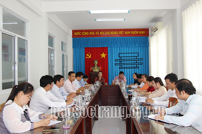 Phường 1 đã cơ bản hoàn thành 16/19 nhiệm vụ cải cách hành chính