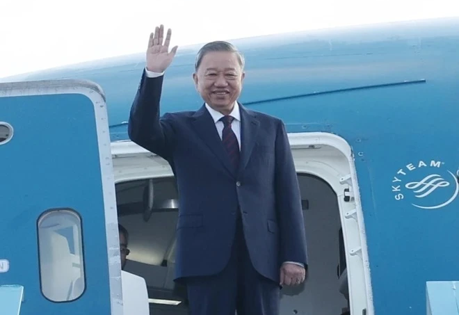 Chủ tịch nước Tô Lâm lên đường thăm cấp Nhà nước tới Lào và Campuchia