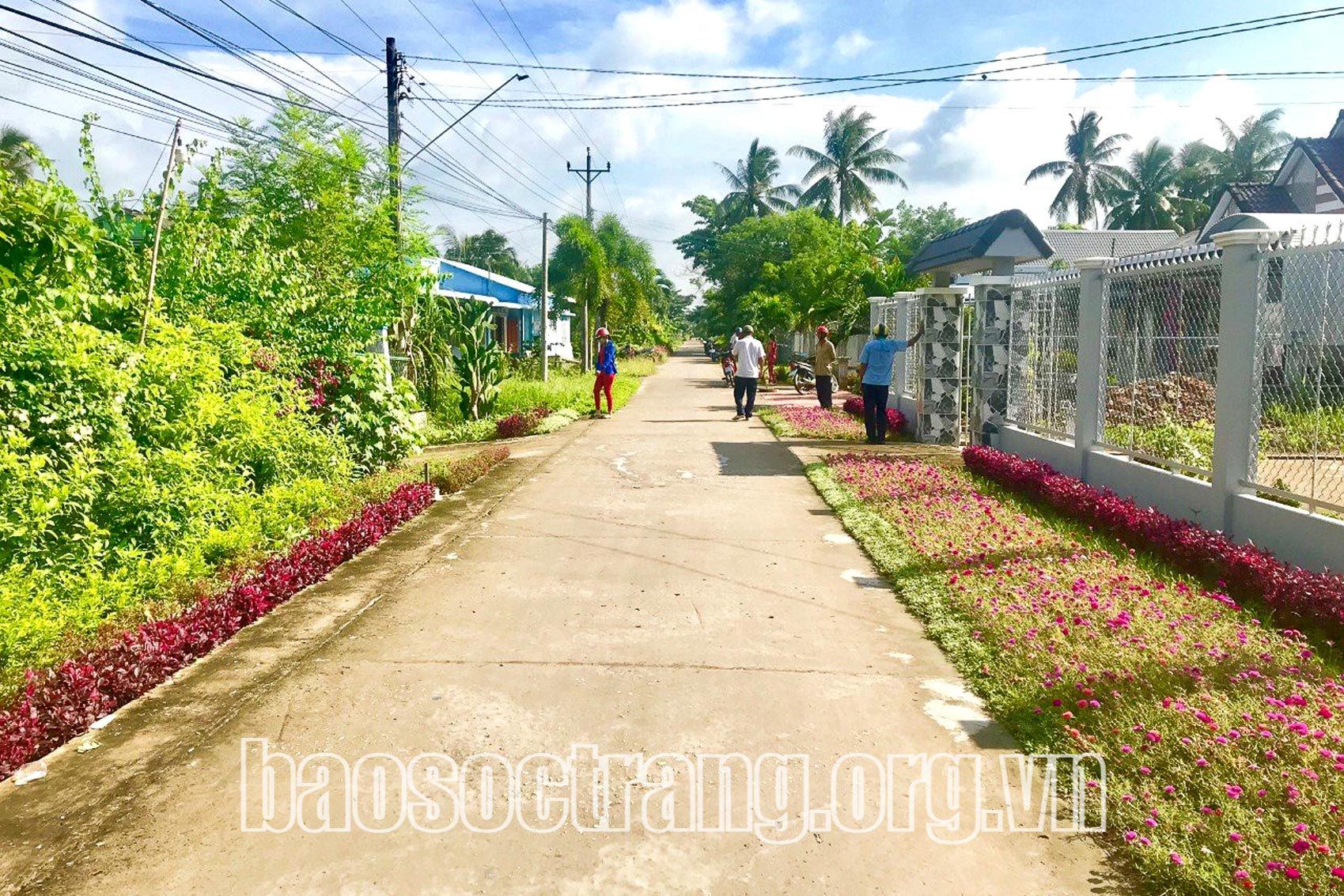 Đổi thay vùng đồng bào Khmer xã Thuận Hưng