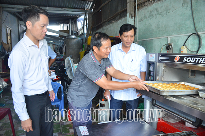 Hỗ trợ ứng dụng máy móc thiết bị tiên tiến trong sản xuất thực phẩm chay