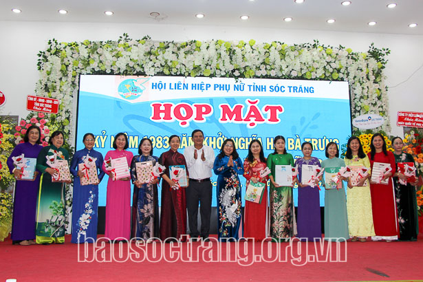 Sóc Trăng tiếp tục đẩy mạnh công tác phụ nữ trong tình hình mới