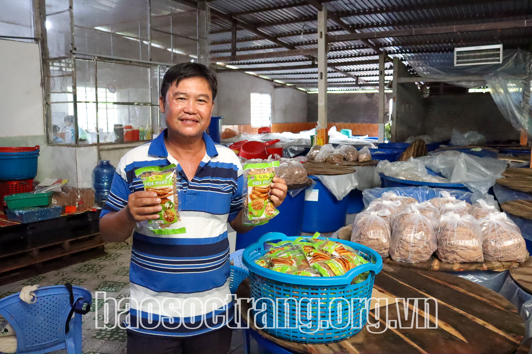 Không ngừng nâng chất các sản phẩm đạt sao OCOP