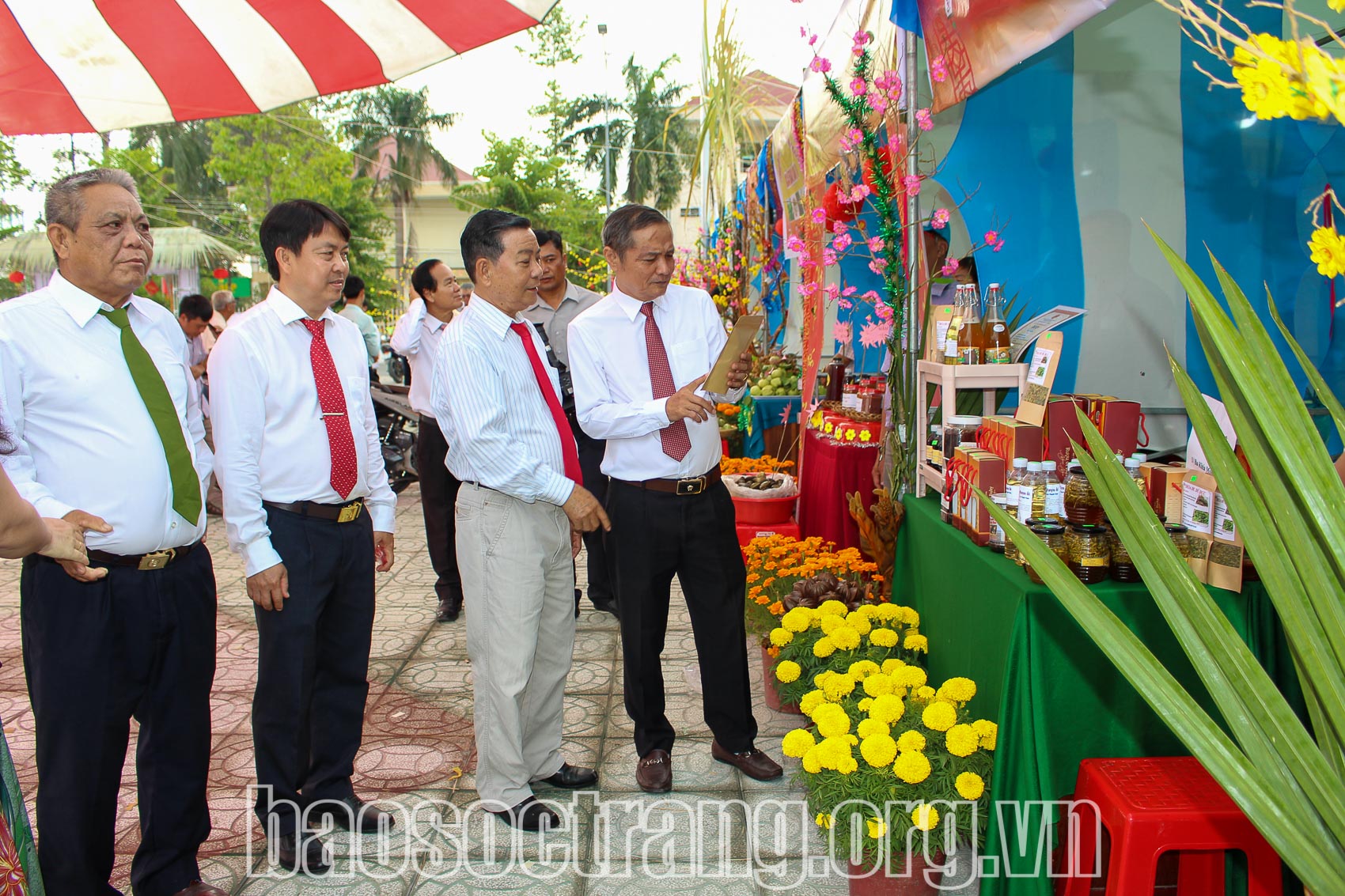 Huyện Cù Lao Dung “chuyển mình” đột phá trong xây dựng nông thôn mới