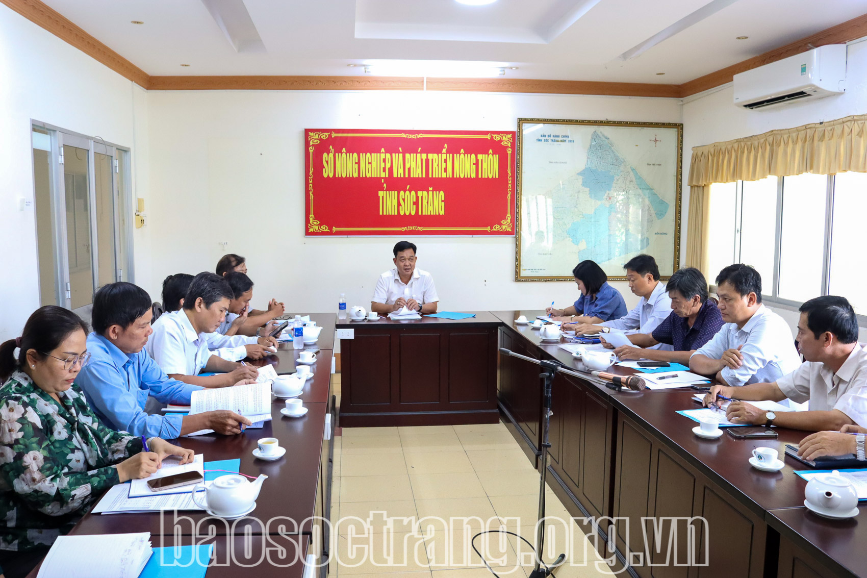 Sóc Trăng triển khai các giải pháp để mùa vụ thả nuôi tôm năm 2024 thành công