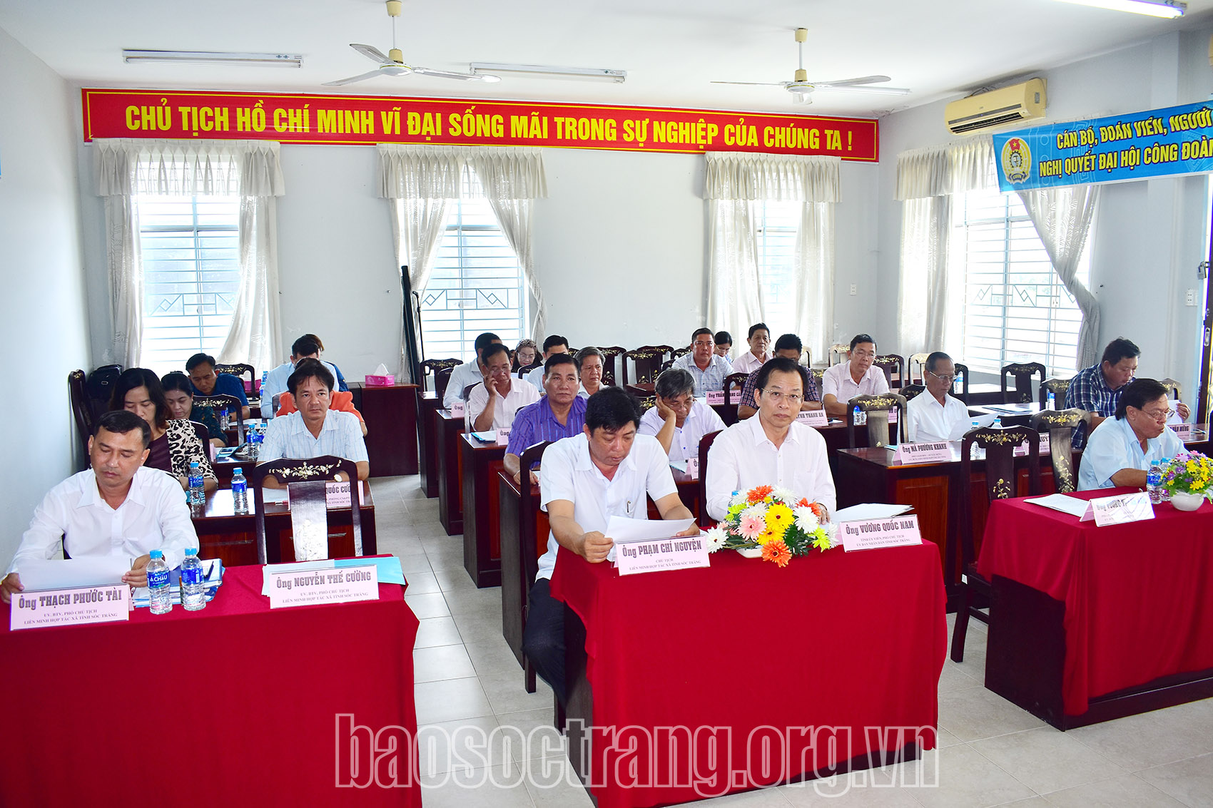 Tiếp tục quan tâm củng cố tổ chức bộ máy Liên minh Hợp tác xã tỉnh