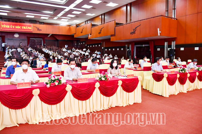 Sóc Trăng quyết tâm thực hiện thành công các chuyên đề học tập và làm theo tư tưởng, đạo đức, phong cách Hồ Chí Minh giai đoạn 2022 - 2025