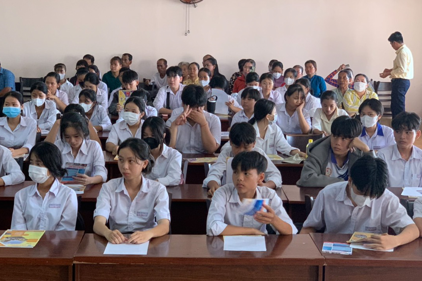 Huyện Thạnh Trị tăng cường công tác đào tạo nghề