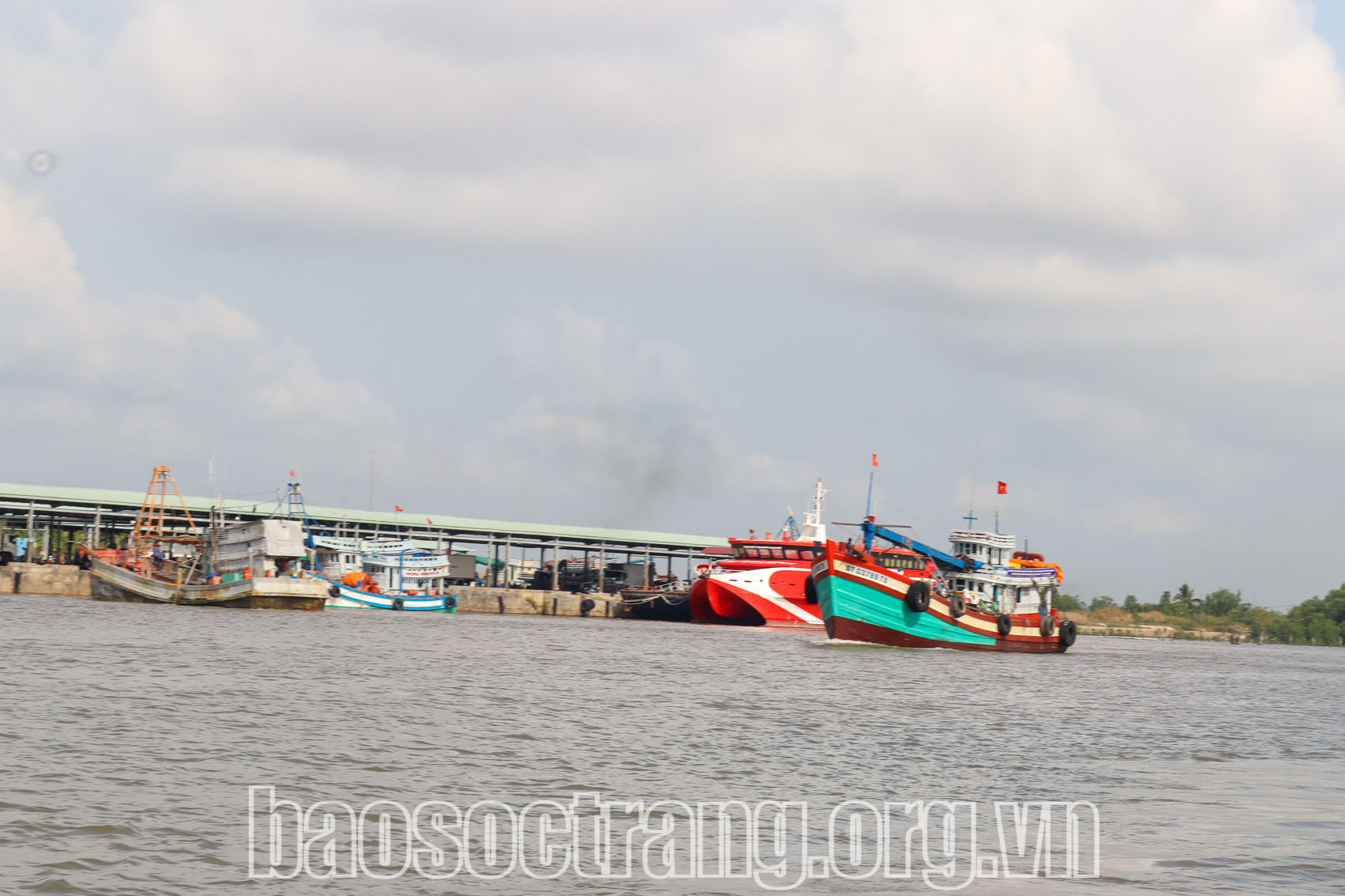 Quản lý chặt chẽ các phương tiện ra khơi