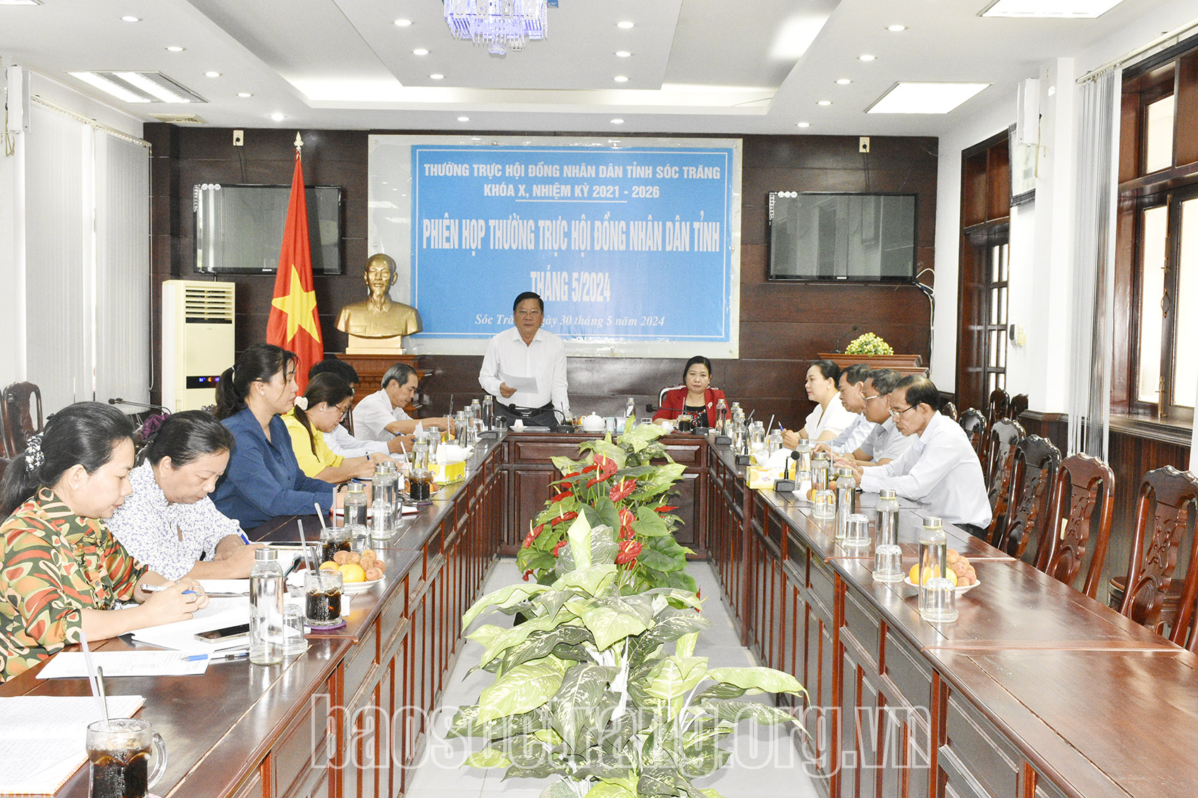 Thường trực HĐND tỉnh họp phiên thường kỳ tháng 5/2024