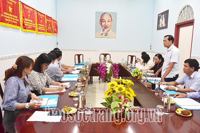 Tăng cường công tác kiểm tra, giám sát thực hiện chương trình mục tiêu quốc gia