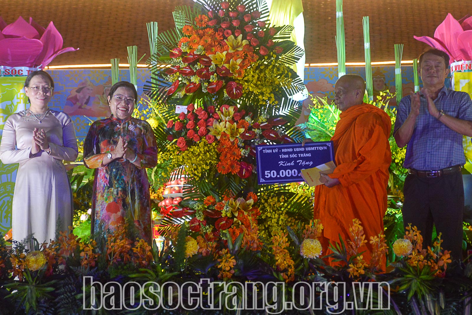 Ban Trị sự Giáo hội Phật giáo Việt Nam tỉnh tổ chức Đại lễ Phật đản PL.2568 - DL 2024