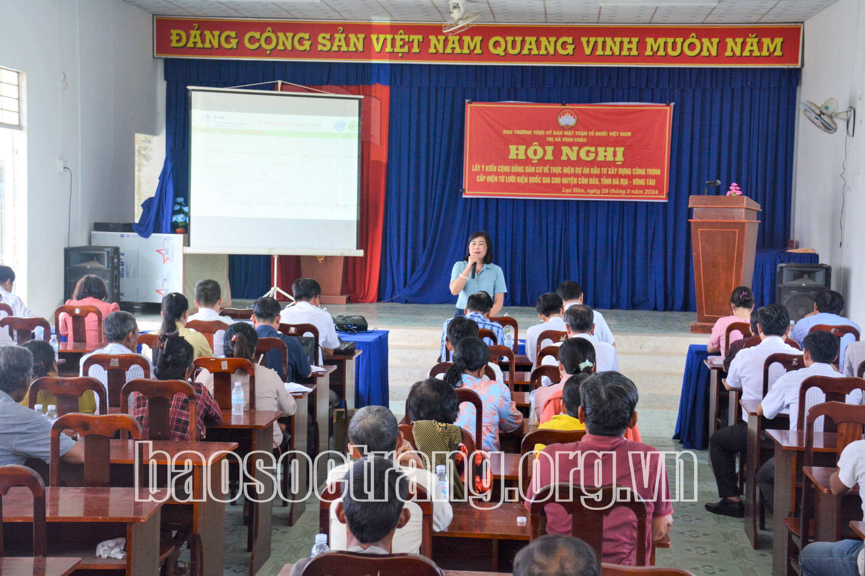 Phát huy vai trò của Mặt trận trong thực hiện dân chủ ở cơ sở