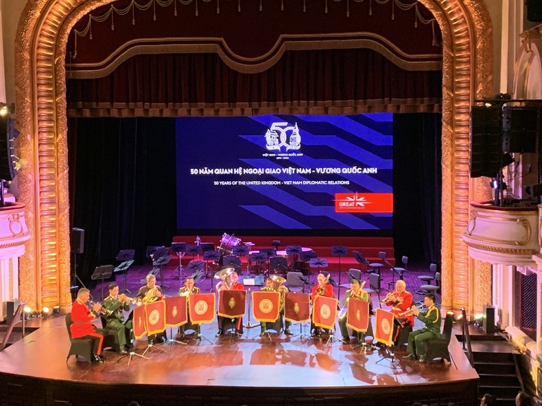 Quan hệ Đối tác chiến lược Việt Nam-Anh phát triển mạnh mẽ, hiệu quả và năng động