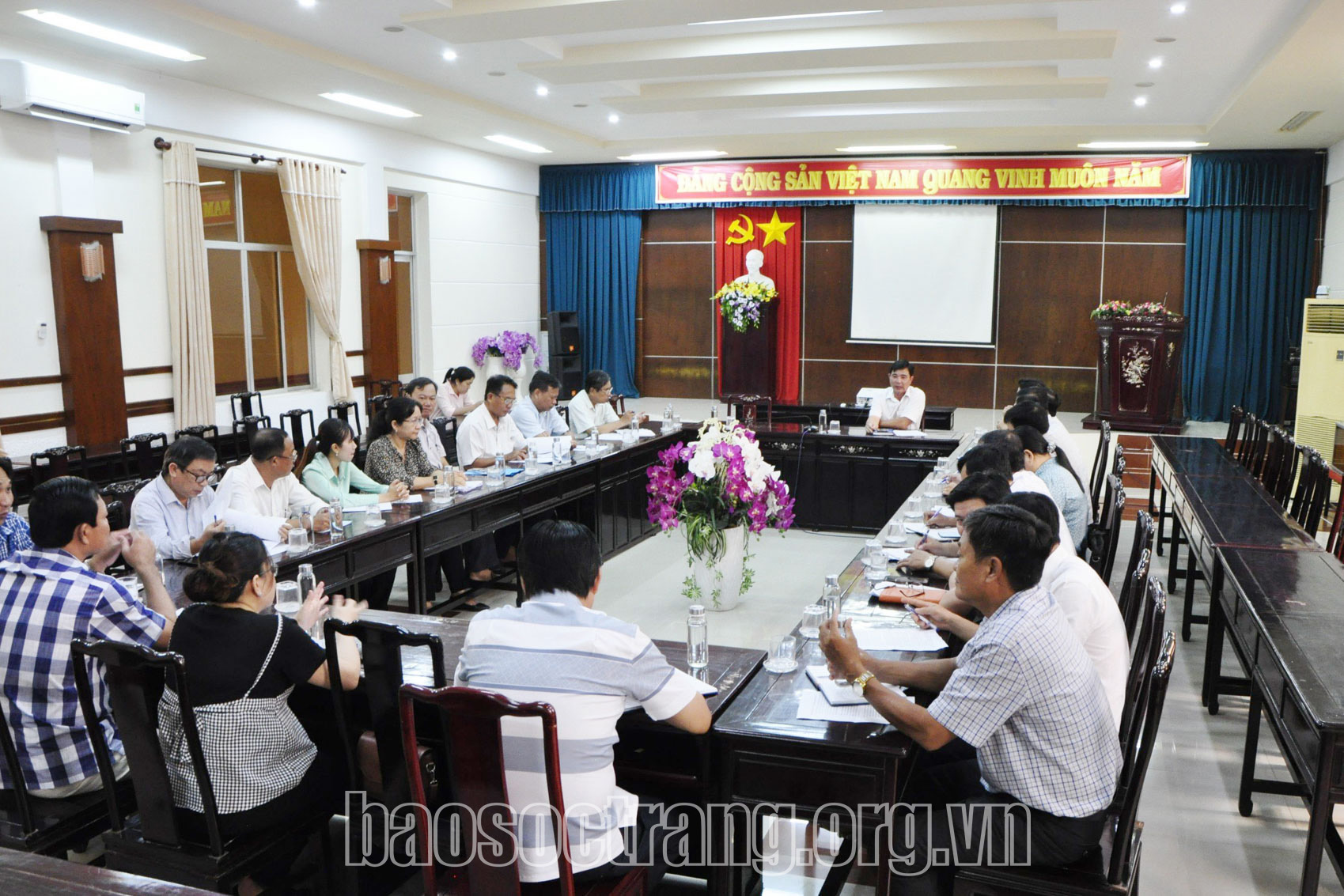 Huyện Kế Sách đã giải ngân vốn đầu tư công 3 chương trình mục tiêu quốc gia đạt gần 12,2 tỷ đồng