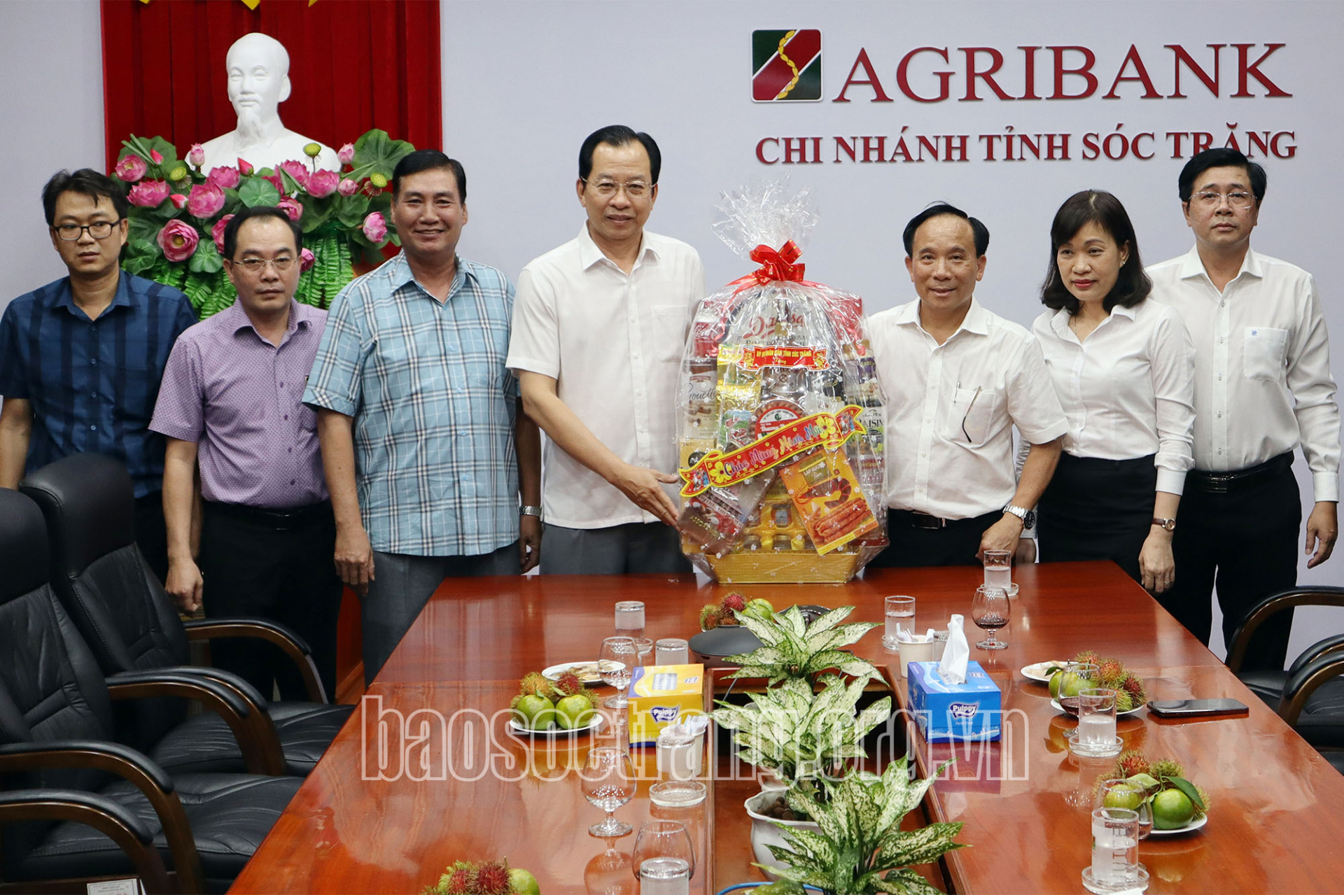 Phó Chủ tịch UBND tỉnh Vương Quốc Nam thăm, chúc tết Nguyên đán Giáp Thìn năm 2024