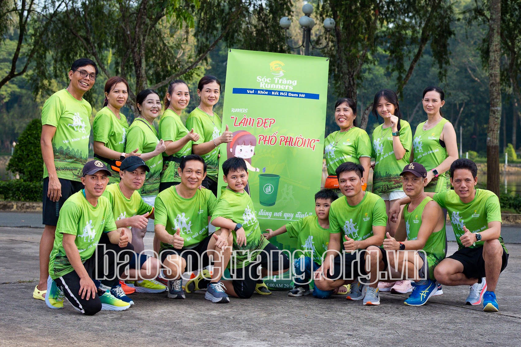 Gắn kết cộng đồng rèn luyện sức khỏe, bảo vệ môi trường