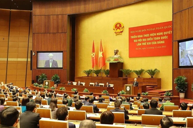 Nền đối ngoại mang đậm bản sắc “cây tre Việt Nam”