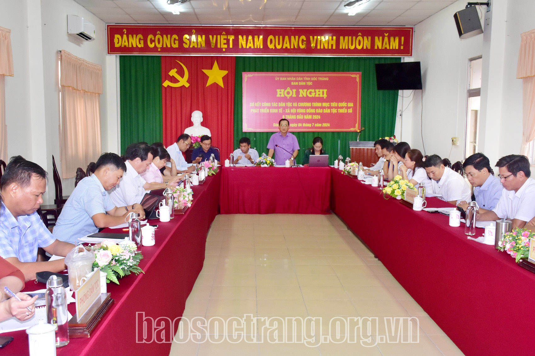 Đẩy nhanh tiến độ giải ngân vốn đầu tư cho vùng đồng bào dân tộc thiểu số