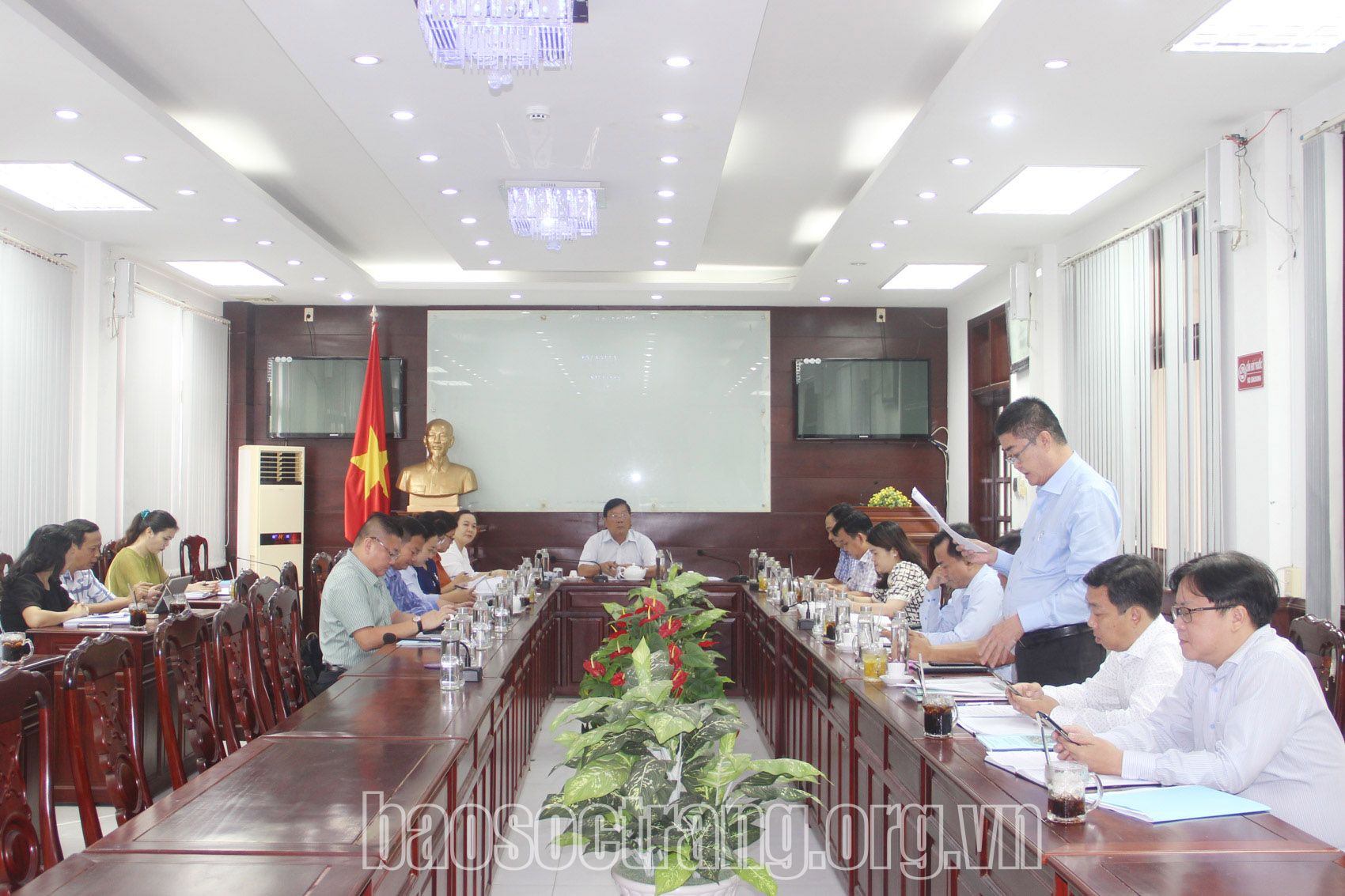 Thẩm tra văn bản trình HĐND tỉnh Sóc Trăng tại kỳ họp thứ 22