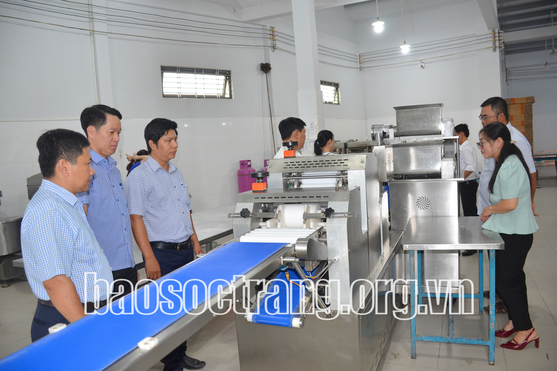 Nghiệm thu đề án khuyến công quốc gia tại thành phố Sóc Trăng