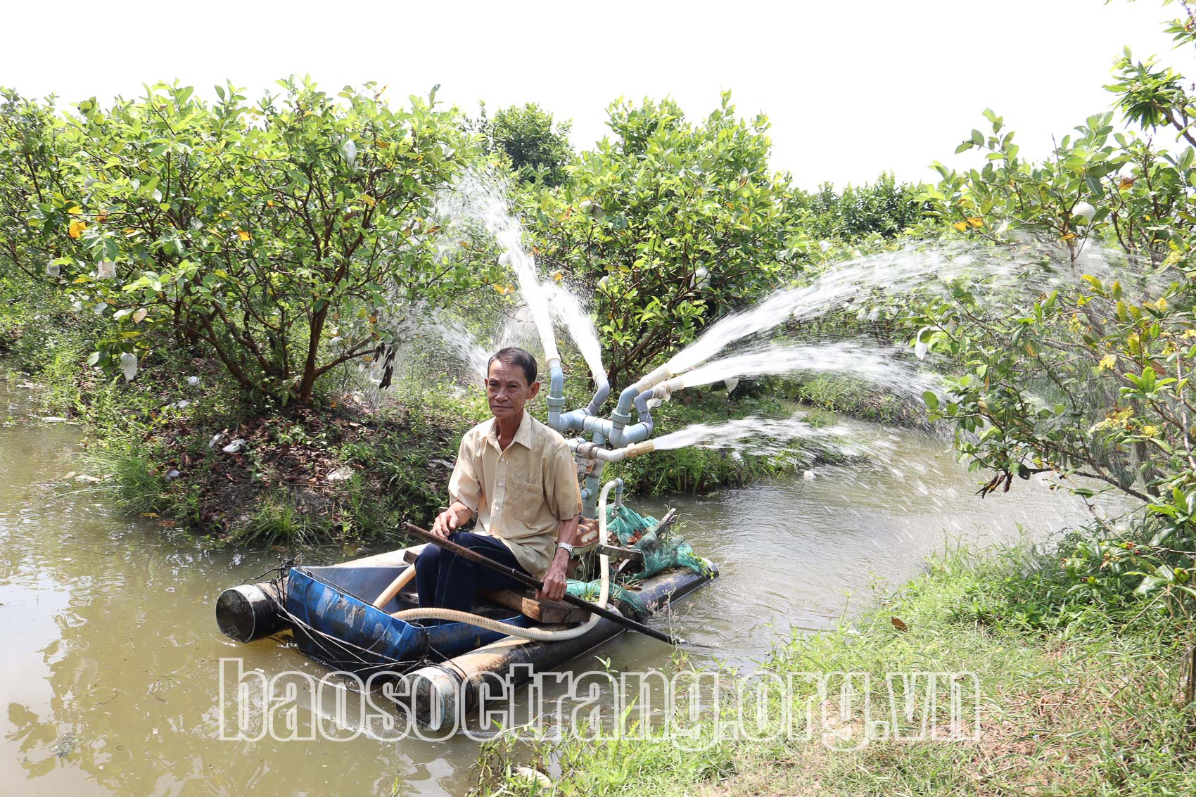 Sóc Trăng tăng cường công tác ứng phó hạn hán, xâm nhập mặn