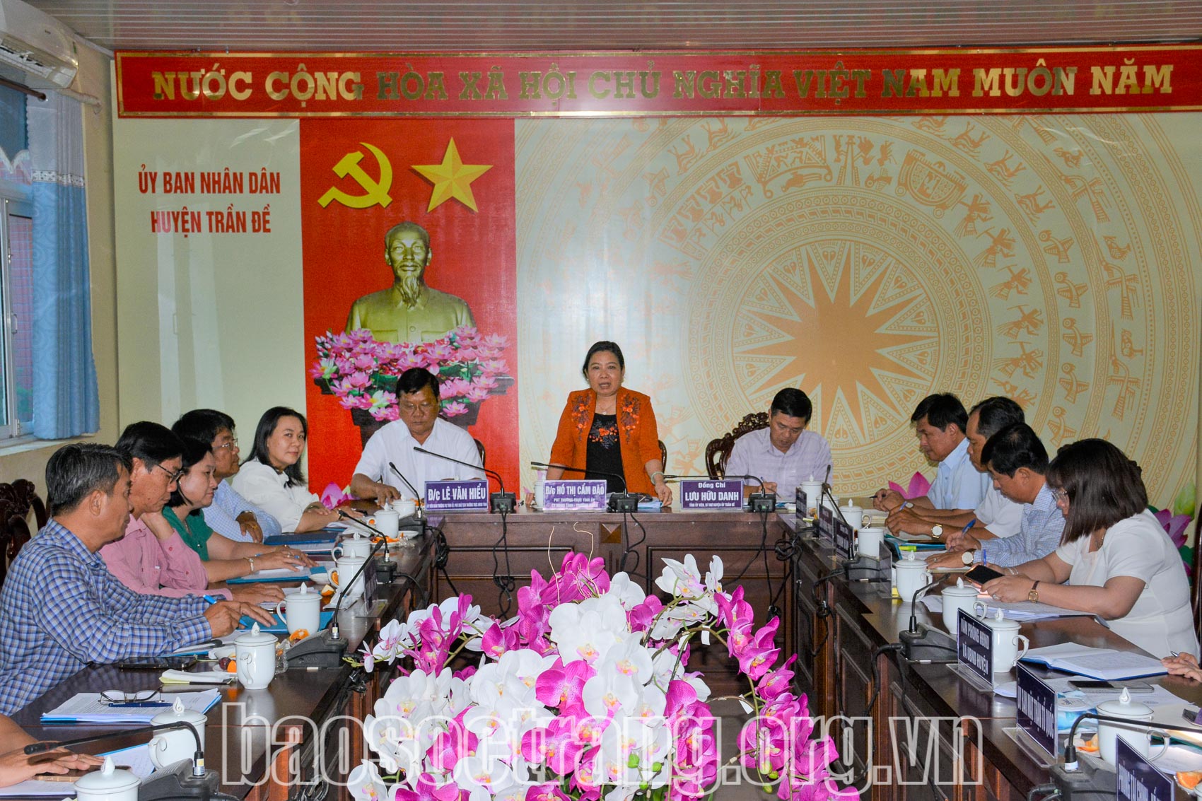 Giám sát việc thực hiện chính sách, pháp luật về quy hoạch, kế hoạch sử dụng đất tại huyện Trần Đề