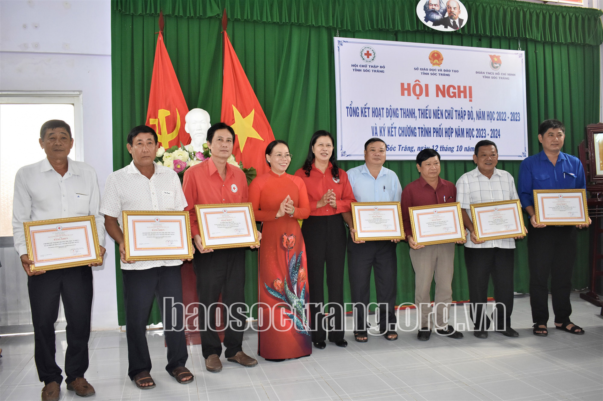 Tổng giá trị các hoạt động xã hội nhân đạo hội chữ thập đỏ khối trường học đạt trên 6,4 tỷ đồng