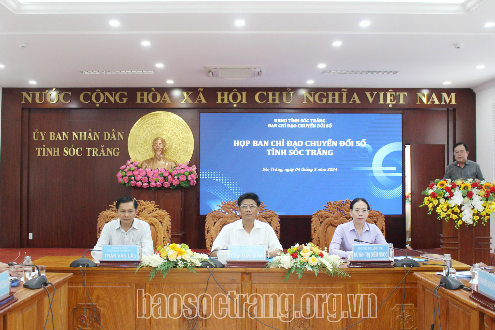 Tiếp tục đẩy mạnh công tác chuyển đổi số trên địa bàn tỉnh Sóc Trăng