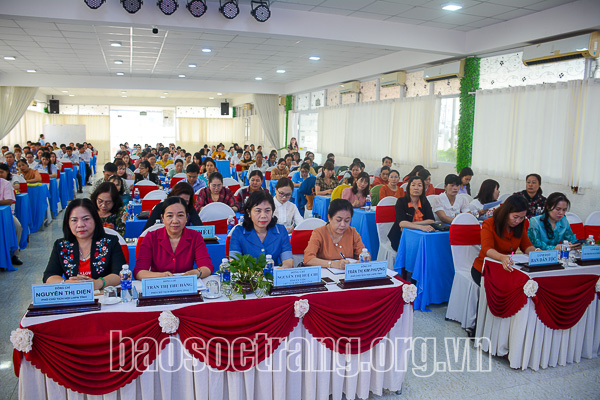 Triển khai thực hiện dự án về bình đẳng giới và hỗ trợ phụ nữ, trẻ em