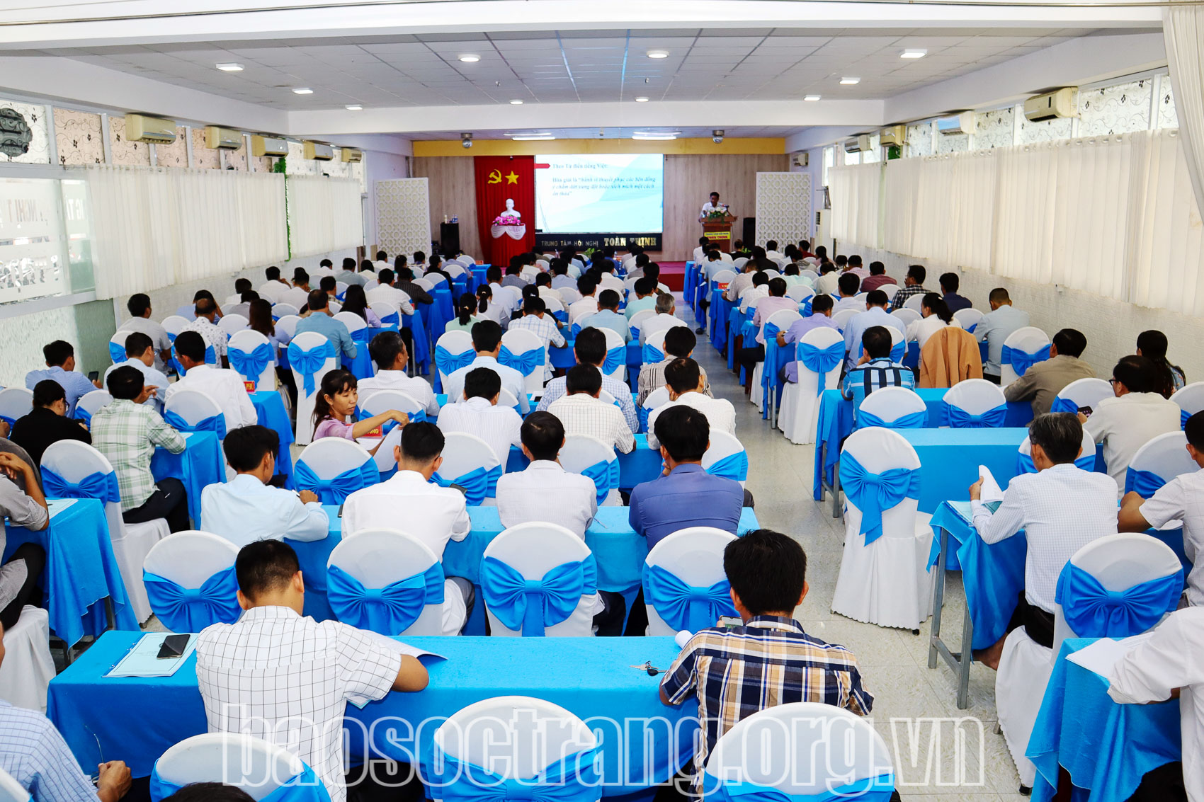 Khai mạc lớp bồi dưỡng nghiệp vụ công tác hội nông dân năm 2024