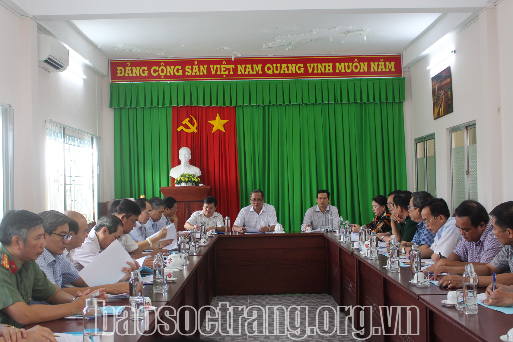 Tiếp nhận và xử lý tố cáo nặc danh theo quy định của Đảng và pháp luật của Nhà nước