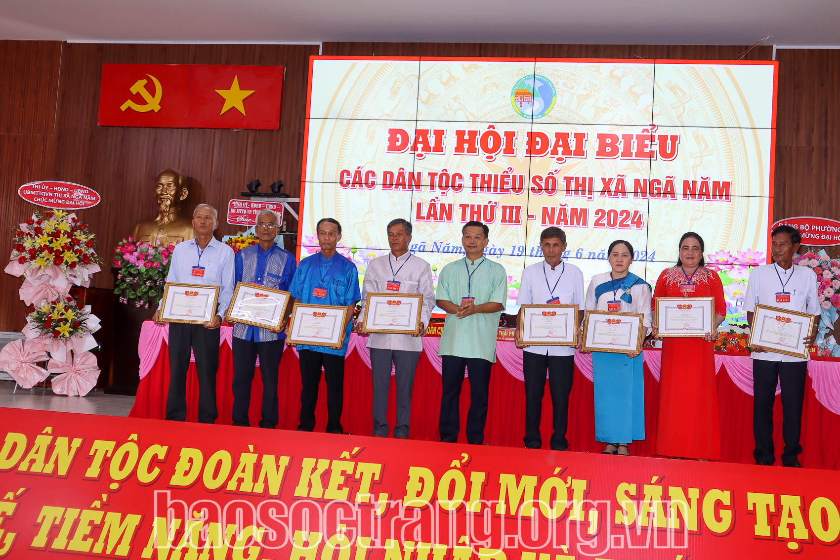 Người phụ nữ Khmer vượt khó, thoát nghèo