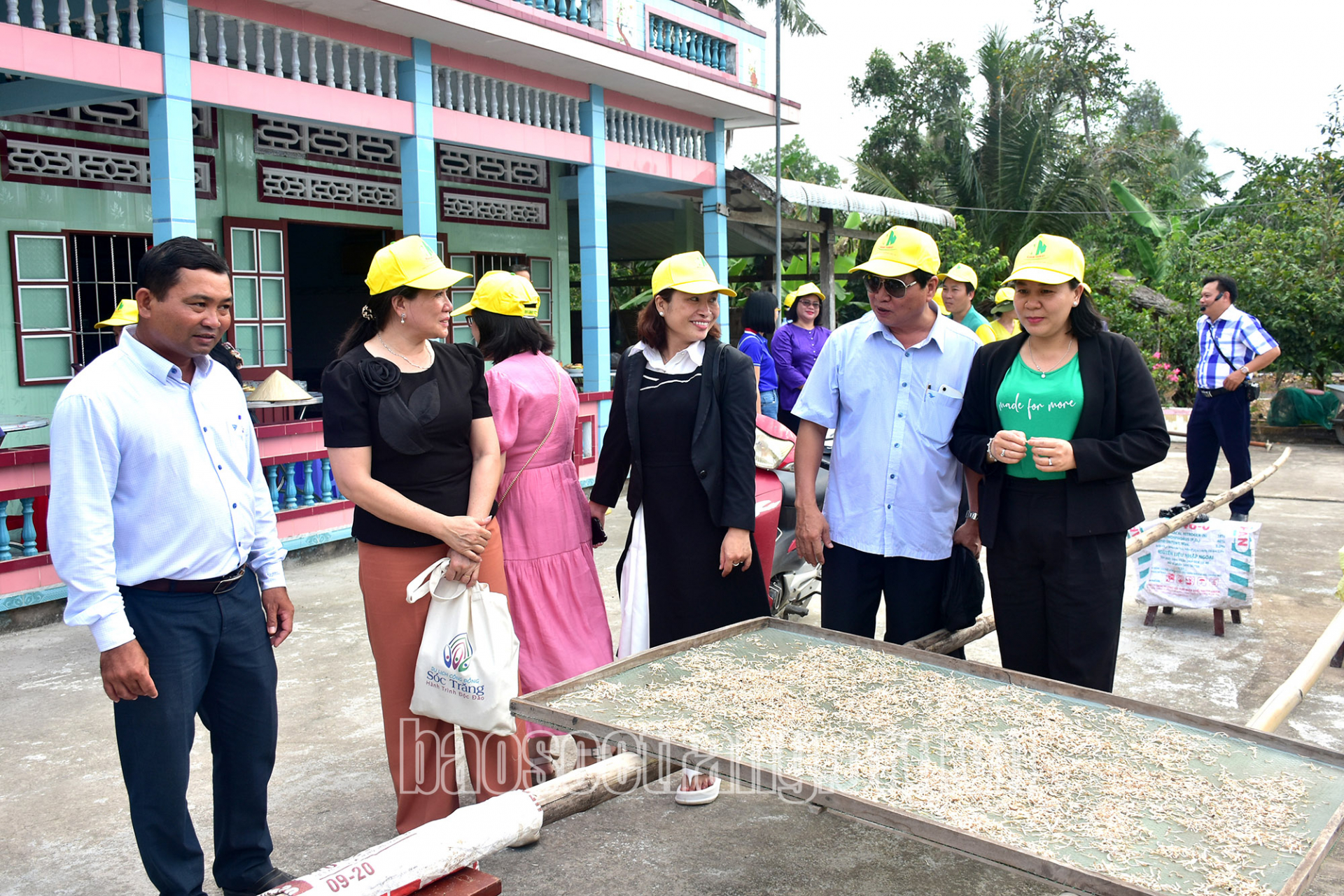 Khảo sát các điểm du lịch trên địa bàn thị xã Ngã Năm