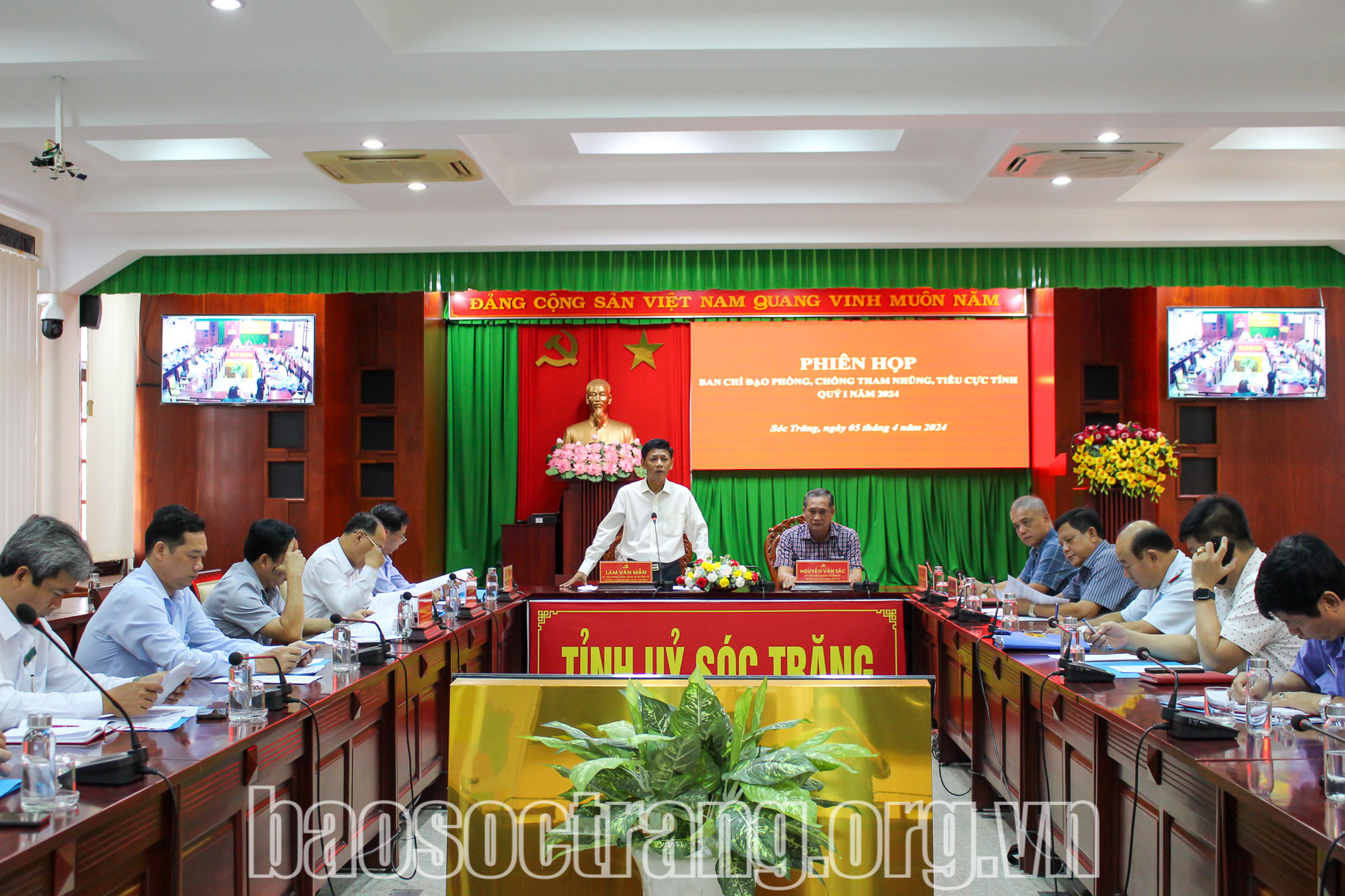 Xây dựng văn hóa liêm chính để nói không với tham nhũng