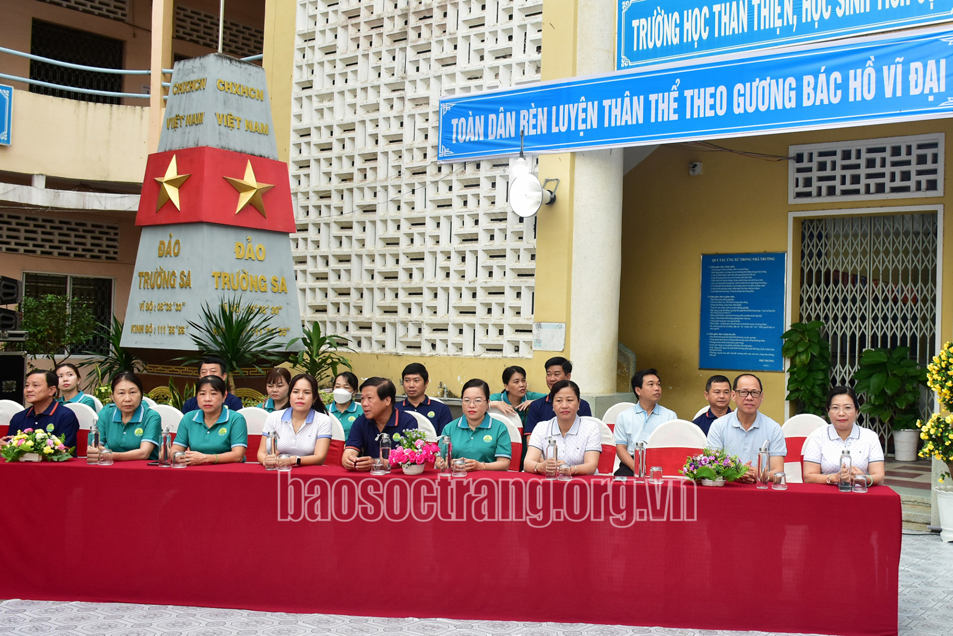 Lễ phát động tuần lễ đi bộ hưởng ứng chương trình “Mỗi thanh niên 10.000 bước chân mỗi ngày” tỉnh Sóc Trăng