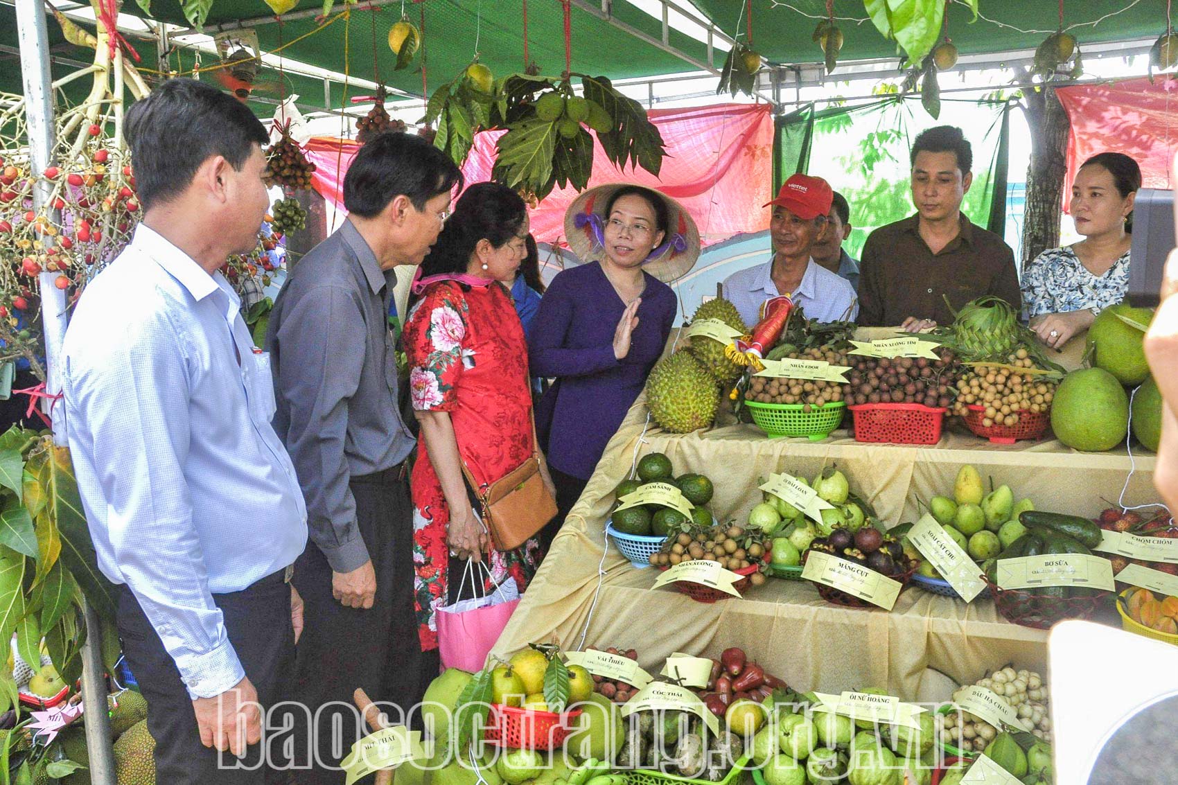 Huyện Kế Sách rộn ràng chuẩn bị cho Lễ hội sông nước miệt vườn