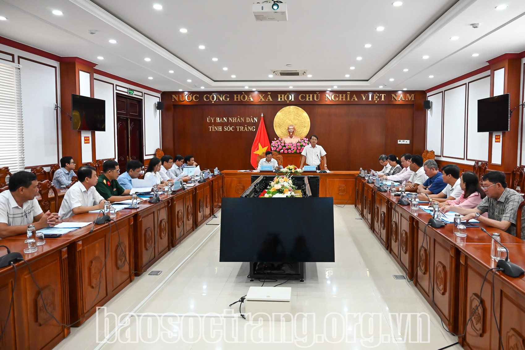 Chuẩn bị chu đáo công tác tổ chức Đại hội đại biểu các dân tộc thiểu số tỉnh Sóc Trăng lần thứ IV năm 2024