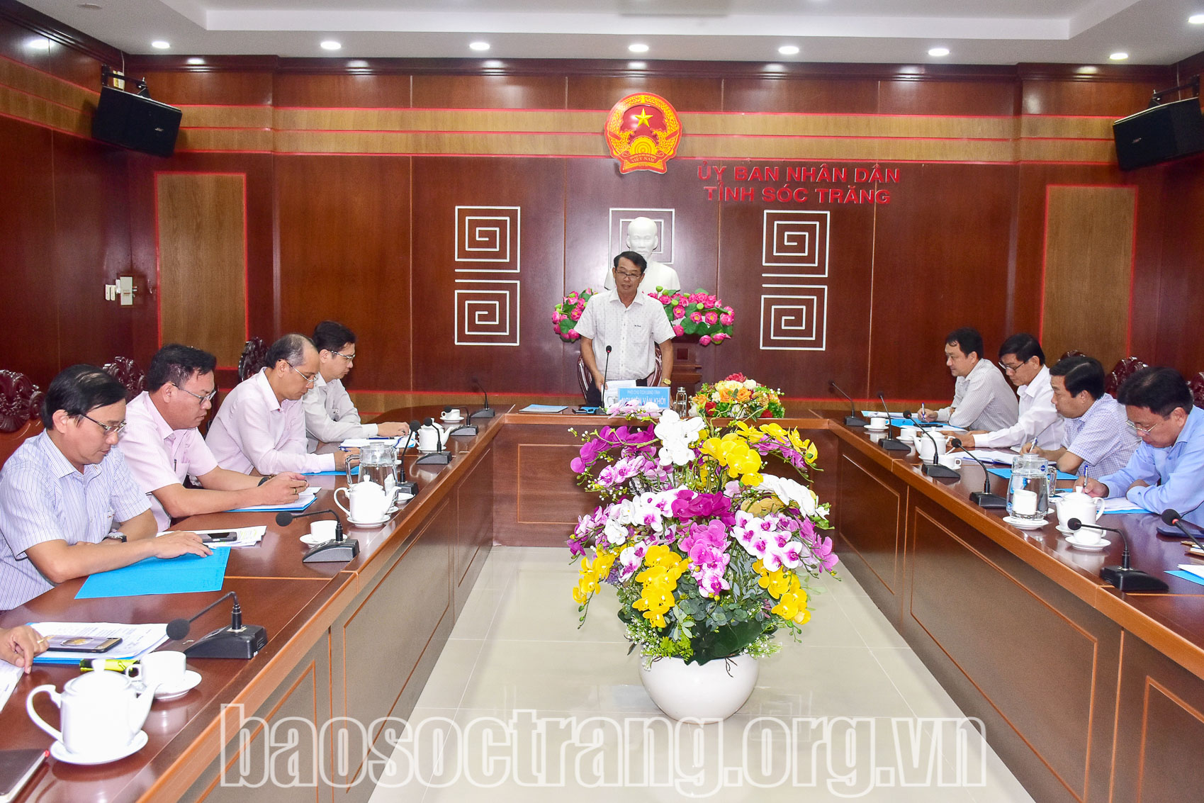 Quyết tâm thực hiện giải ngân đạt theo kế hoạch