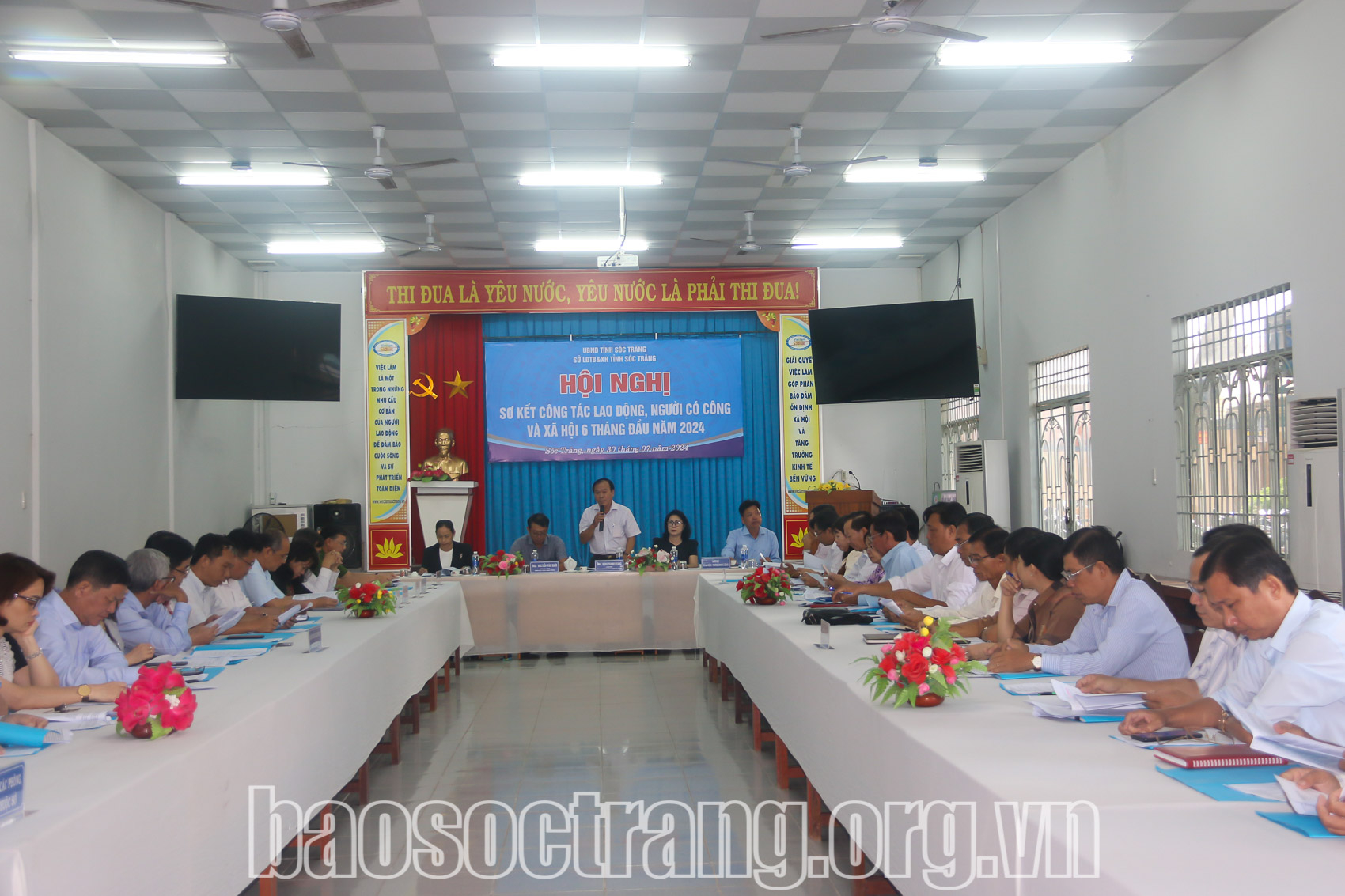 Cần có sự quyết tâm cao hơn nữa để thực hiện tốt hơn công tác lao động, người có công và xã hội