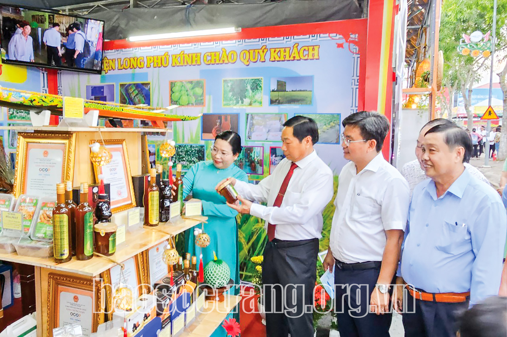 Hương vị mùa xuân với các sản phẩm OCOP