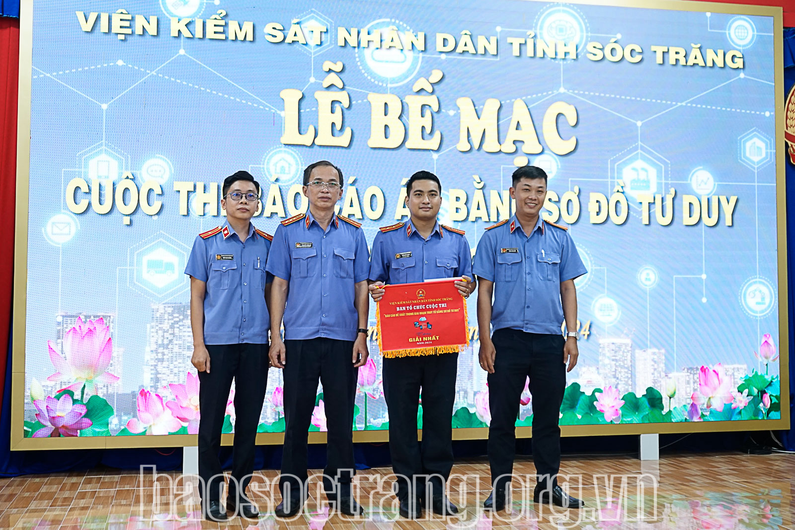 Tổ chức cuộc thi “Báo cáo đề xuất giải quyết trong giai đoạn truy tố bằng sơ đồ tư duy”