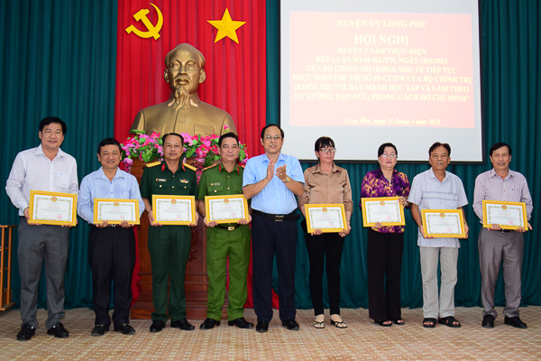 Tiếp tục đẩy mạnh công tác tuyên truyền nội dung Kết luận số 01-KL/TW của Bộ Chính trị